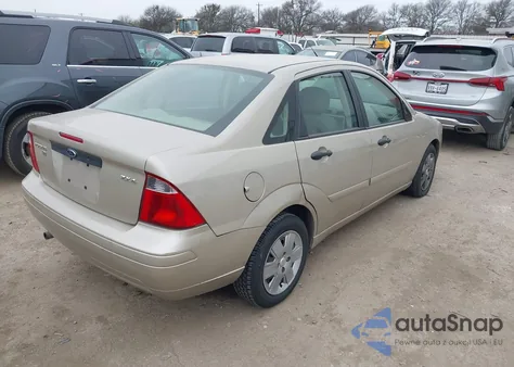 2006 Ford Focus Zx4 z USA, uszkodzony, nr VIN 1FAFP34N46W135197